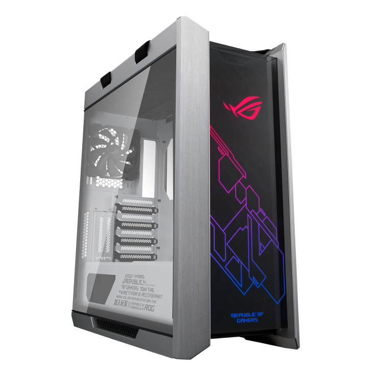 Asus GX601 ROG Strix Helios White Edition Gaming PC Case - Image 3
