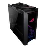 ASUS GX601 ROG Strix Helios Gaming PC Case, Black, 4-Fans - Image 3