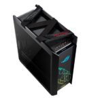 ASUS GX601 ROG Strix Helios Gaming PC Case, Black, 4-Fans - Image 4