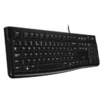 Logitech K120 Desktop USB Wired Keyboard - Arabic English - Image 3