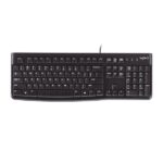 Logitech K120 Desktop USB Wired Keyboard - Arabic English