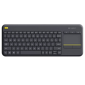 Logitech K400 Plus Wireless Keyboard With Touchpad Combo - Arb/Eng