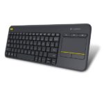 Logitech K400 Plus Wireless Keyboard With Touchpad Combo - Arb/Eng - Image 2