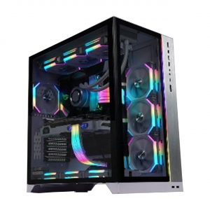 LIAN LI O11 Dynamic XL ROG Full Tower Case - White - Image 8