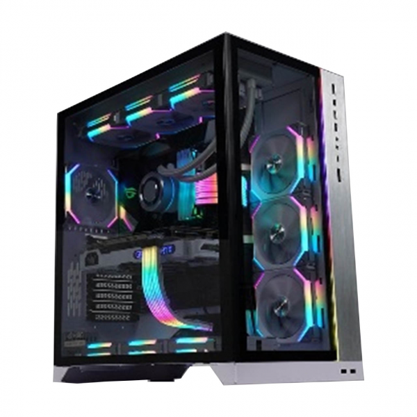 LIAN LI O11 Dynamic XL ROG Full Tower Case - White - Image 8