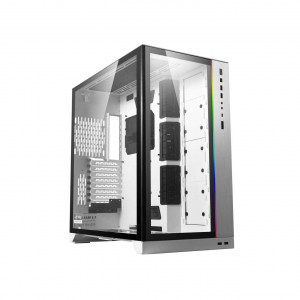 LIAN LI O11 Dynamic XL ROG Full Tower Case - White
