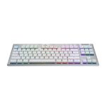 Logitech G915 TKL White -  Tactile Tenkeyless Wireless Mechanical Gaming Keyboard - Image 2
