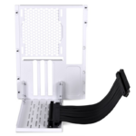 LIAN LI O11D Mini PCIe 3.0 Vertical GPU Bracket Kit - White - Image 3