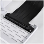 LIAN LI O11D Mini PCIe 3.0 Vertical GPU Bracket Kit - White - Image 4