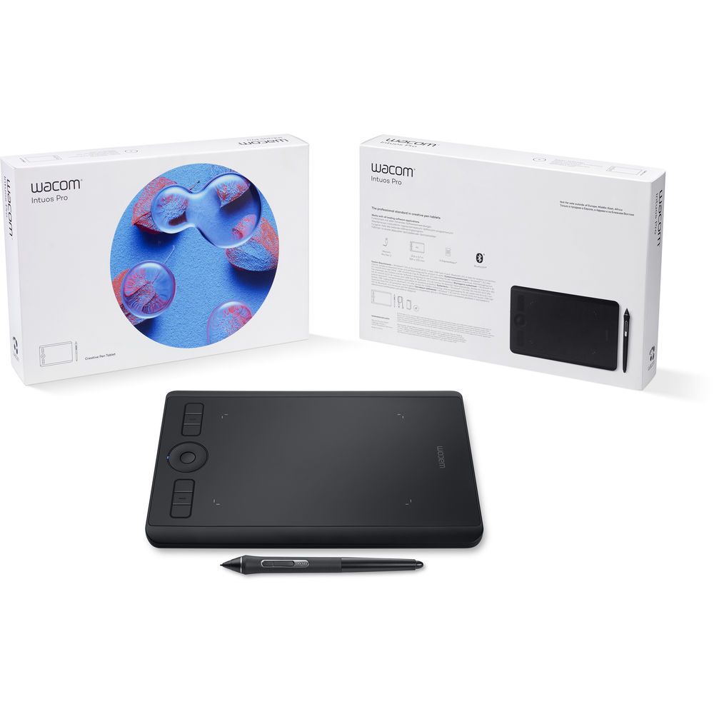 Wacom Intuos Pro PTH460 - Small Creative Pen and Touch Tablet - Image 4