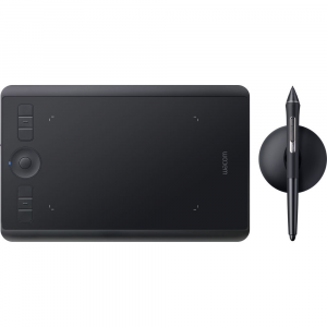 Wacom Intuos Pro PTH460 - Small Creative Pen and Touch Tablet