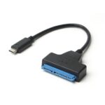 USB-C to SATA Converter Adapter for 2.5 inch HDD/SSD