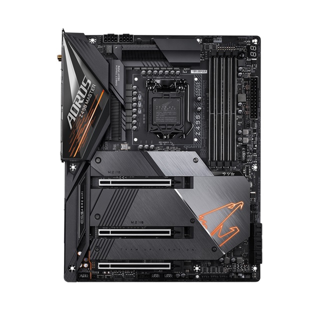 Gigabyte Z490 Aorus Master Gaming Motherboard - Image 2