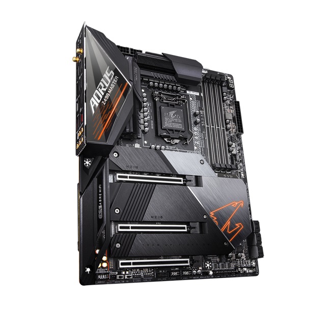Gigabyte Z490 Aorus Master Gaming Motherboard - Image 3