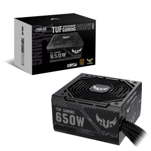 ASUS TUF Gaming 650W Bronze PSU Power Supply