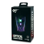GameNote Optical Gaming Mouse – Black - Image 3