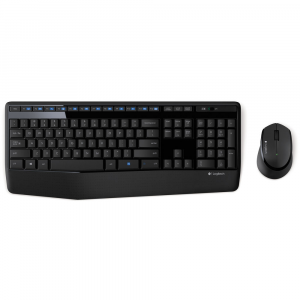 Logitech MK345 Comfort Wireless Keyboard and Mouse, Combo