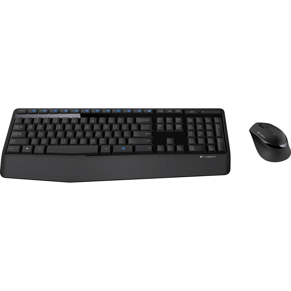 Logitech MK345 Comfort Wireless Keyboard and Mouse, Combo - Image 2