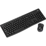 Logitech MK270 Wireless Combo Keyboard Mouse, Arabic/English - Image 2