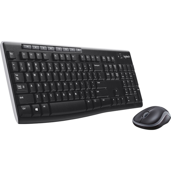 Logitech MK270 Wireless Combo Keyboard Mouse, Arabic/English - Image 3