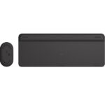 Logitech MK470 Slim Wireless Combo Keyboard Mouse - Arabic /English - Image 5