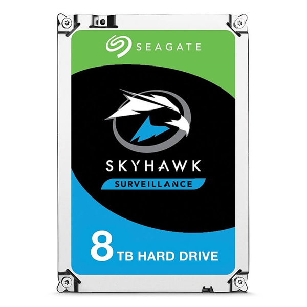 Seagate 8TB SkyHawk Surveillance SATA 3.5" HDD
