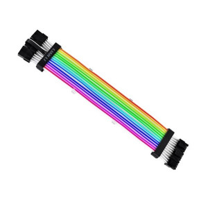 LIAN LI Strimer Plus Triple 8 Pin ARGB GPU Extension Cable