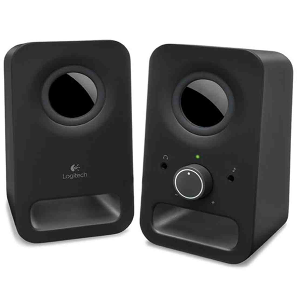 Logitech Z150 Multimedia Speakers - Black - Image 2