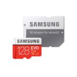 Samsung 128GB EVO Plus microSD Memory Card with SD Adapter, 100MB/s - Image 2