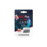 Samsung 128GB EVO Plus microSD Memory Card with SD Adapter, 100MB/s - Image 3