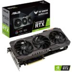 ASUS 8GB TUF Gaming GeForce RTX 3070 OC Edition VGA Graphic Card (LHR)