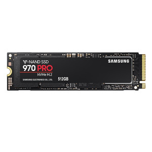 Samsung 970 Pro 512GB SSD M.2 NVMe, 3500MB/s