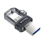 SanDisk 128GB Ultra Dual Drive m3.0, USB 3.0 and micro-USB Flash Drive - Image 2