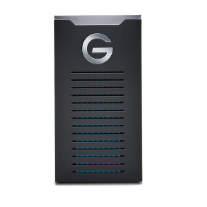 G-Technology G-DRIVE 2TB USB 3.1 Gen 2 Type-C Rugged Portable SSD, 560MB/s