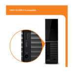 WD 16TB My Book USB3.0 External Hard Drive - Image 2