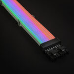 LIAN LI Strimer Plus RGB 8 Pin LED PSU Extension Cable - Image 5