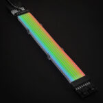 LIAN LI Strimer Plus RGB 8 Pin LED PSU Extension Cable - Image 4