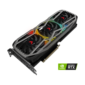 PNY 8GB GeForce RTX3070Ti XLR8 Gaming EPIC-X RGB Triple Fan, VGA Graphic Card - Image 2