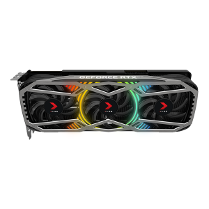 PNY 8GB GeForce RTX3070Ti XLR8 Gaming EPIC-X RGB Triple Fan, VGA Graphic Card - Image 3