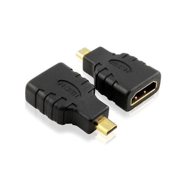 Micro HDMI Male to HDMI Female Adapter