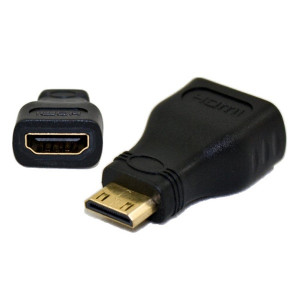 Mini HDMI Male to HDMI Female Adapter