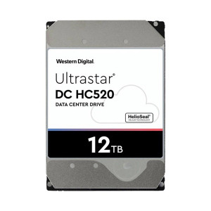 WD 12TB Ultrastar DC HC520 Hard Drive 3.5 SATA HDD 0F30146, 7200RPM