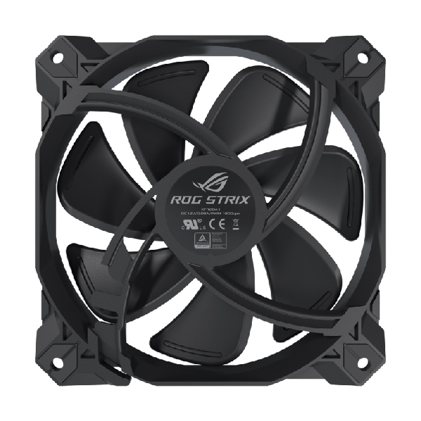 ASUS ROG Strix XF120 Whisper-quiet PWM Fan, 1800rpm - Image 3