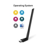TP-Link T2UPlus AC600 High Gain Wireless Dual Band USB Adapter, T2U-Plus - Image 5