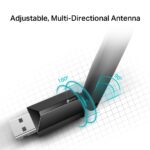 TP-Link T2UPlus AC600 High Gain Wireless Dual Band USB Adapter, T2U-Plus - Image 4