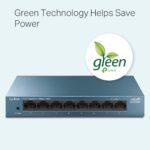 TP-Link LS108G 8-Port Gigabit Network Desktop Switch, Metal Casing - Image 2