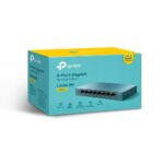 TP-Link LS108G 8-Port Gigabit Network Desktop Switch, Metal Casing - Image 3