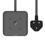 Huntkey SUA109 Fast Wireless Charger 10W with 2 USB Ports - Image 5