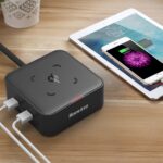Huntkey SUA109 Fast Wireless Charger 10W with 2 USB Ports - Image 4
