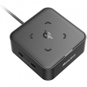 Huntkey SUA109 Fast Wireless Charger 10W with 2 USB Ports